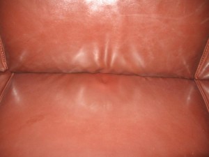 Leather sofa