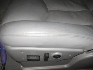 Truck seat repair