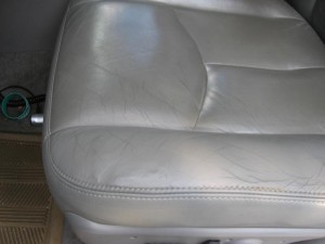 Truck seat repair