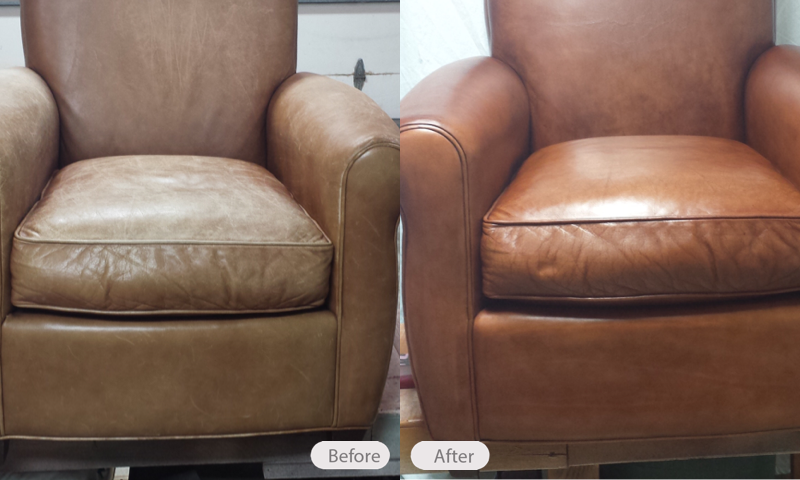 cost to recondition a leather sofa
