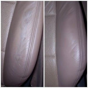 car bolster repair by Fibrenew Indianapolis West