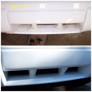 bumper repair by Fibrenew Indianapolis West