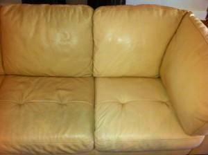 Leather Sofa Cleaning and Conditioning in Tampa Florida 813-380-3821