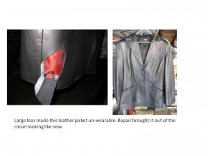 Leather Jacket Repair