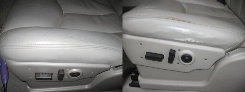 Leather Seat Repair and Maintenance for Posh Car Interiors - RallyWays
