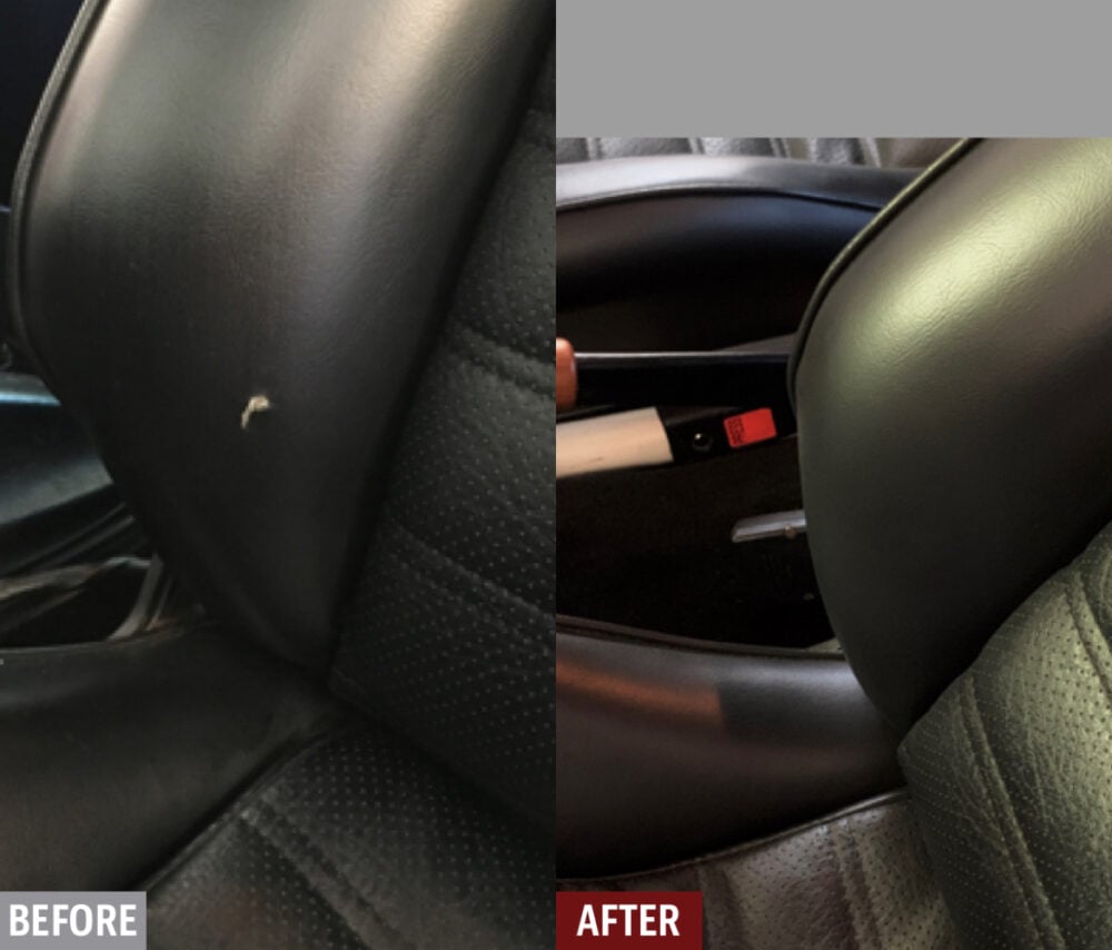Car Upholstery Repair With Car Seat Repairs Kit 