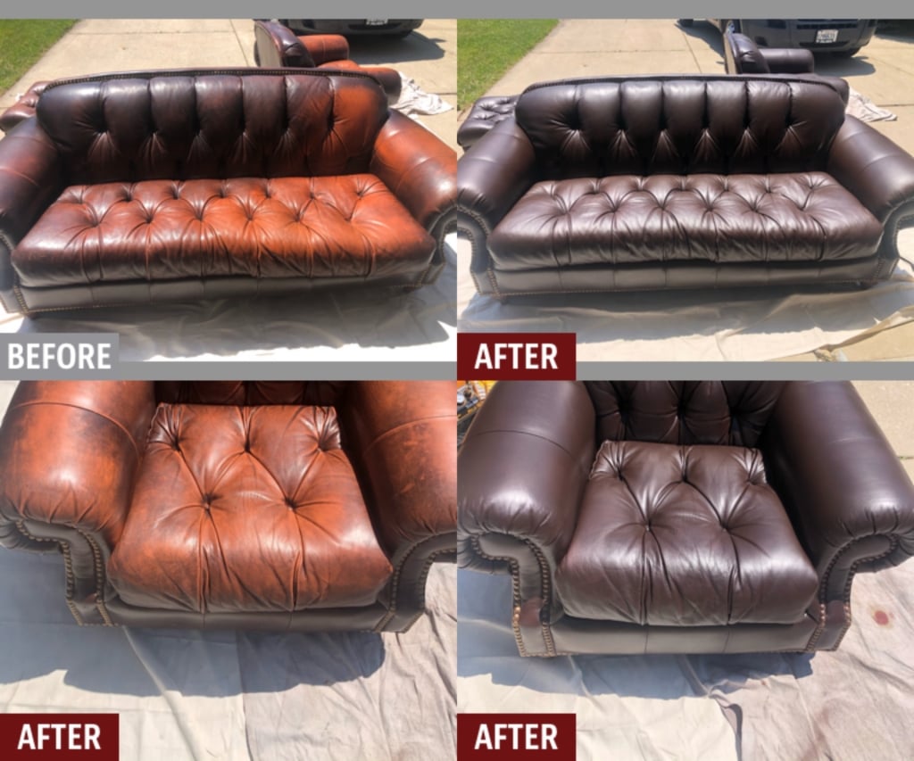 Premier Leather Restoration Texas – Furniture Restoration