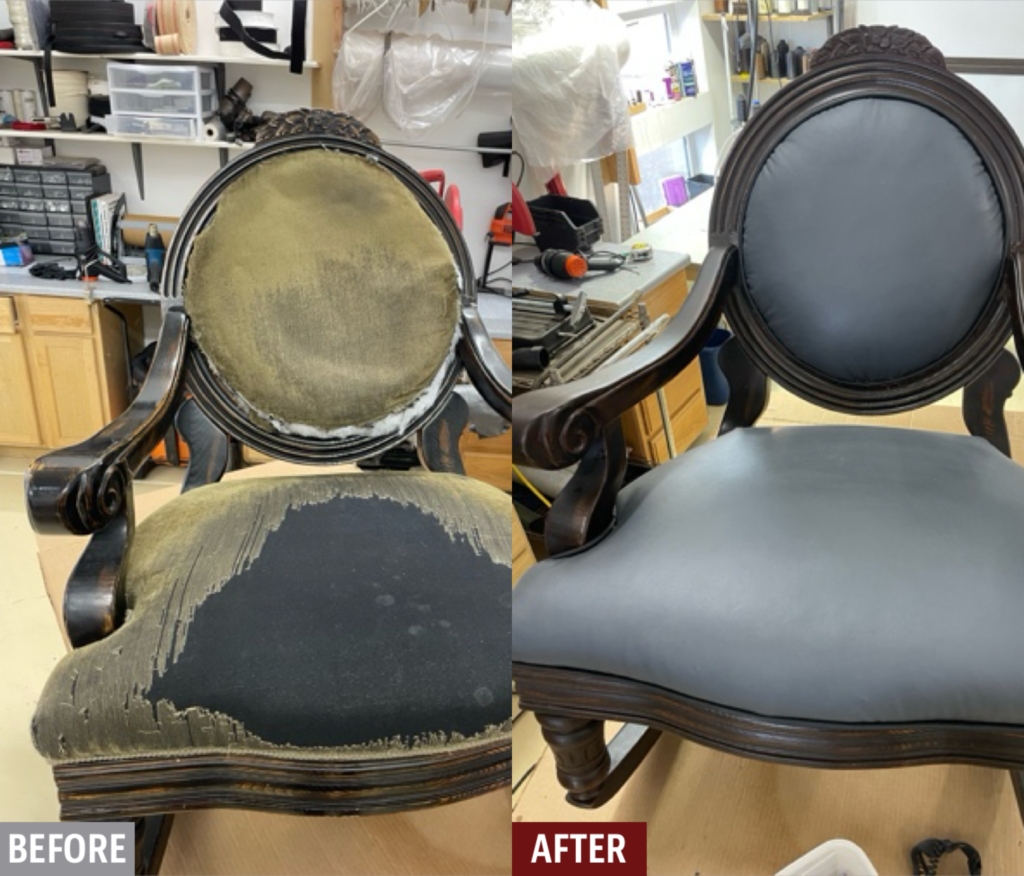 Leather Furniture Repair - Fibrenew Northeast San Antonio