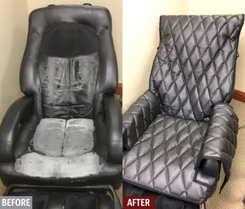 Leather Chair Dilemma: When Repair Is Better Than Replacement - Leather  Medic