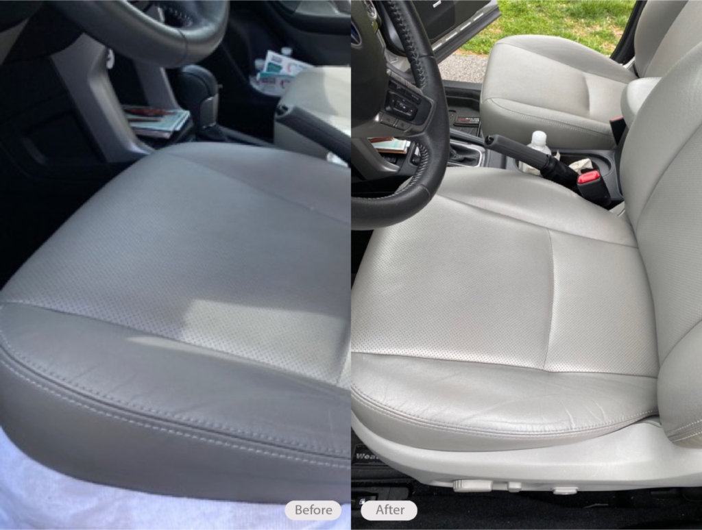 Car Leather Seat Repair 2022 - Carman's Auto Trimmers