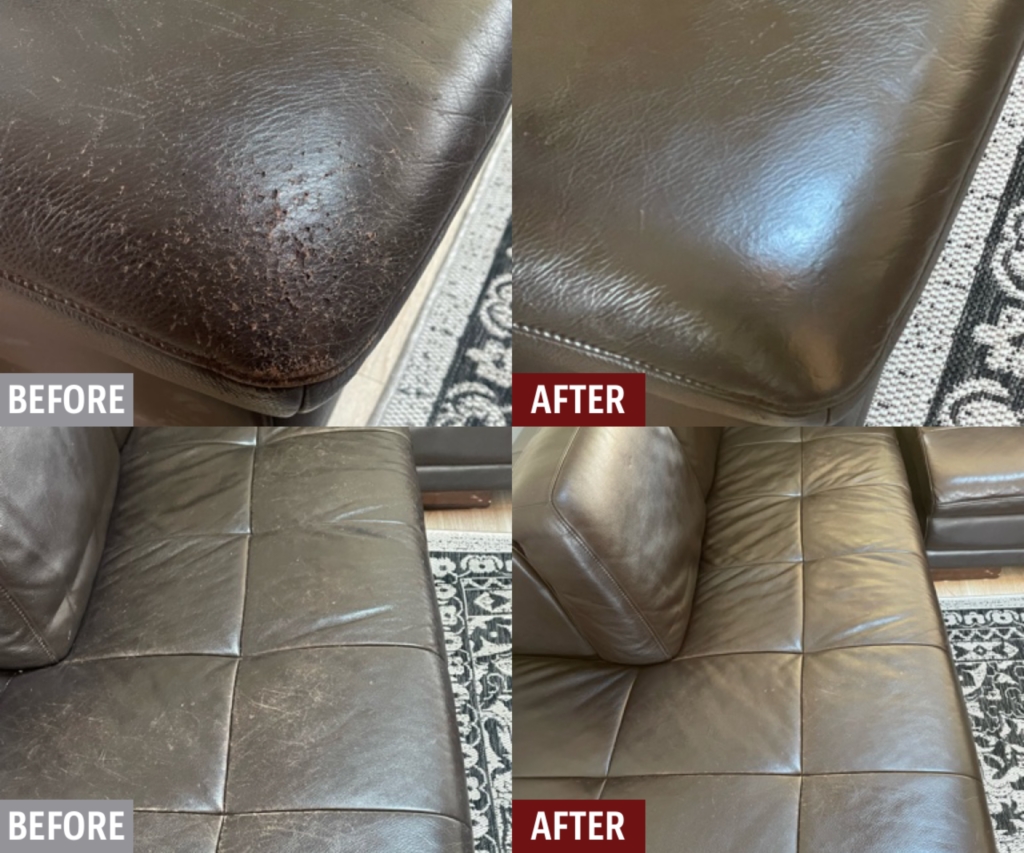 Leather Repair for Furniture, Couches, Sofas - Fibrenew | Fibrenew New ...