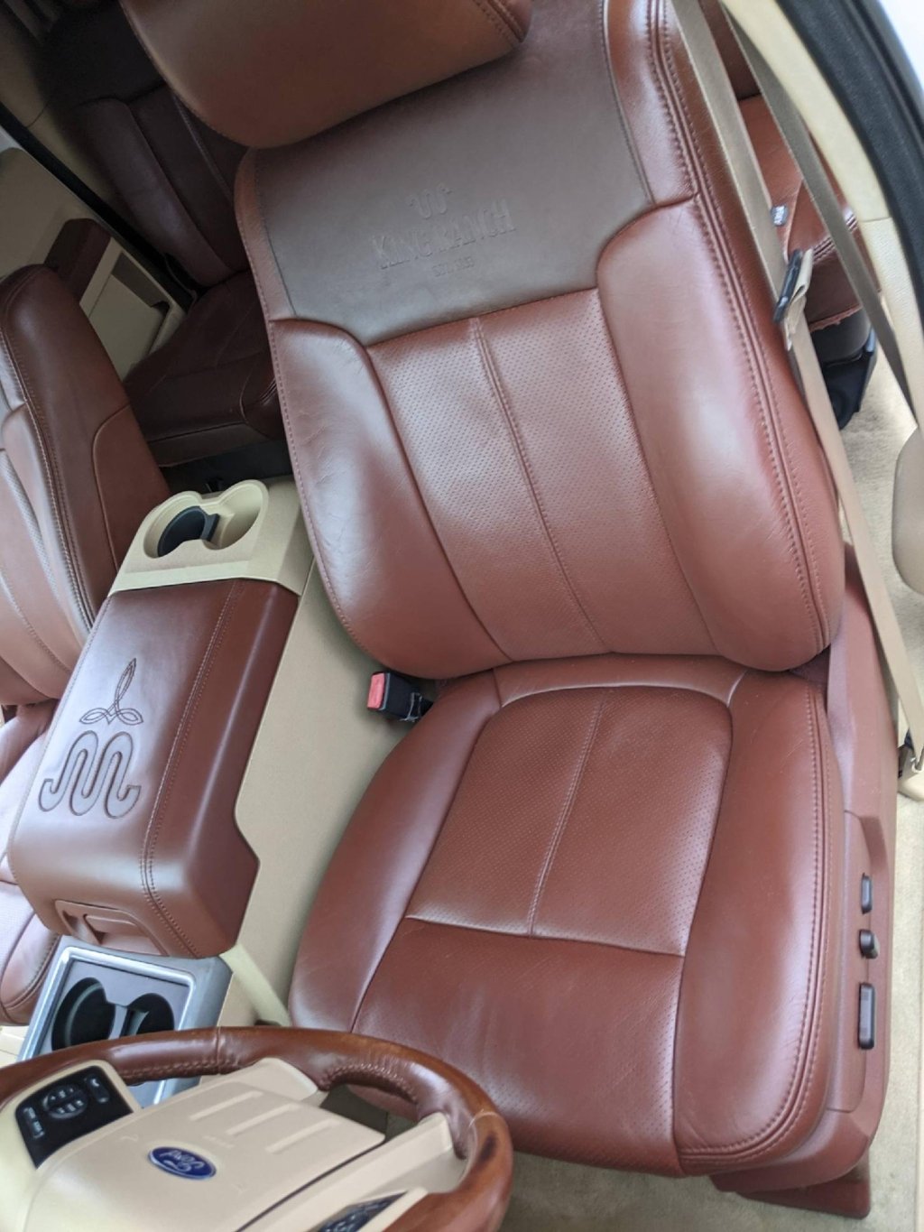 How To Restore Worn Out & Cracked Leather Seats For Under $100! 2