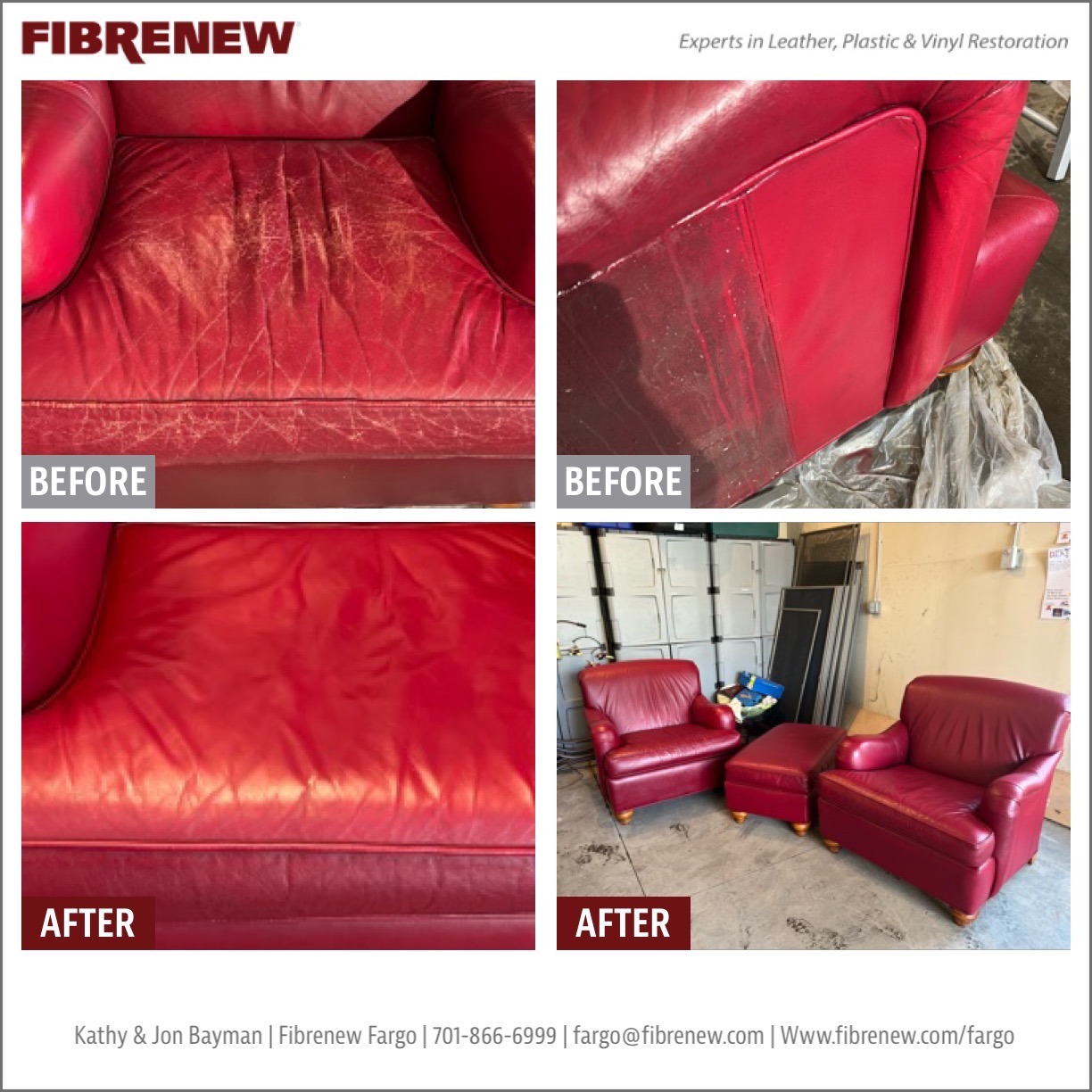 Kalispell Leather Couch Repair - Strive Leather Couch Repair