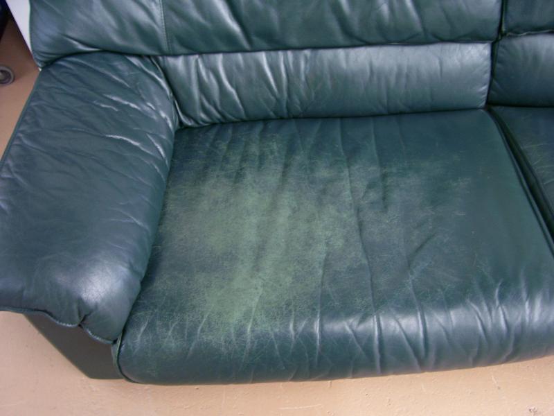 Leather Paint - for leather sofas, shoes and more