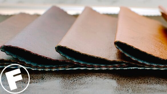 What is Fully-Finished Leather?