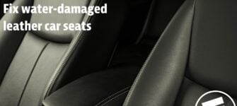 The definitive guide to repairing and restoring leather car seats