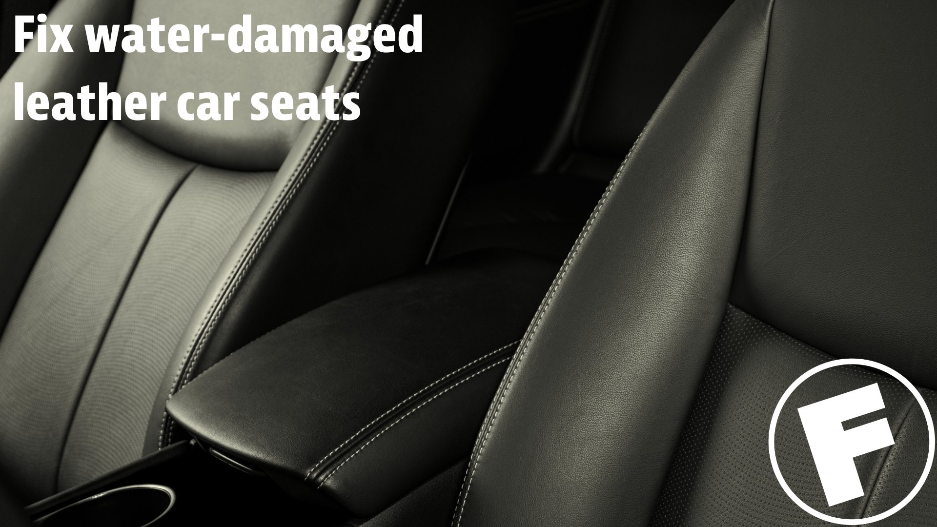 How to Clean Leather Car Seats, Cleaning, Conditioning Tips