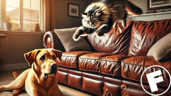 How to Fix Pet Damage on Leather Furniture