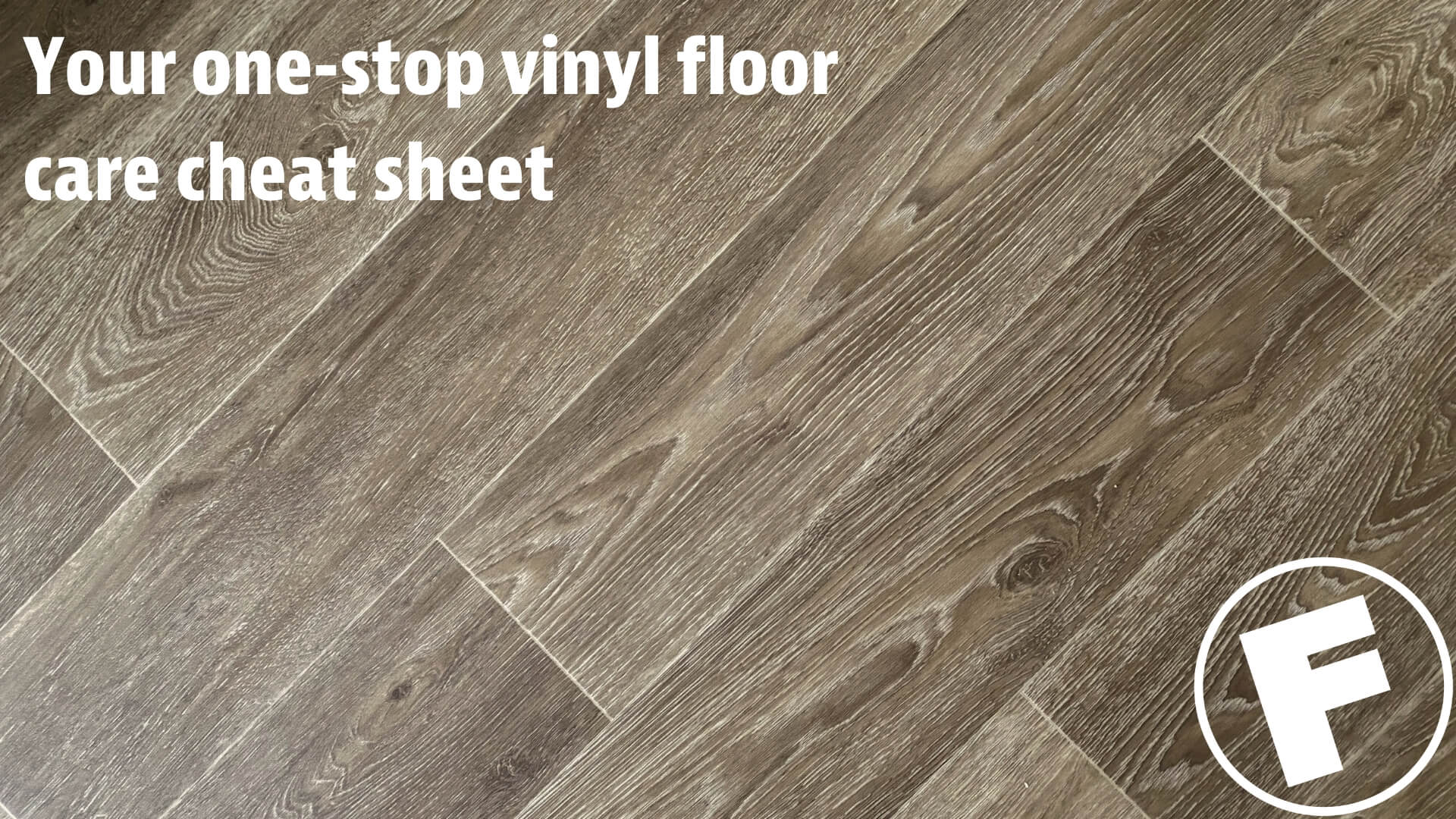 How to Clean Floor Glue and Heavy Dirt off Luxury Vinyl Flooring