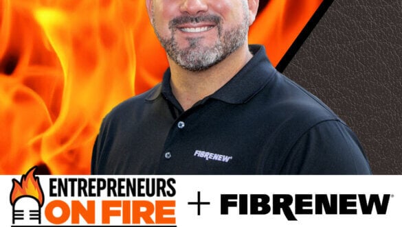 Born at 40: Allen Odvody Feature Interview with JLD from Entrepreneurs on Fire