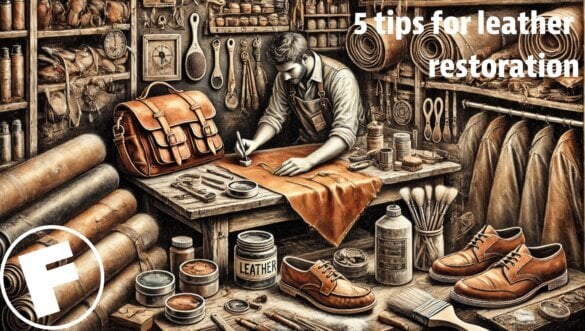 5 Tips for Leather Restoration