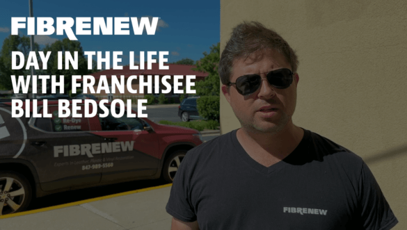 Day in the Life Video with Bill Bedsole of Fibrenew Palatine