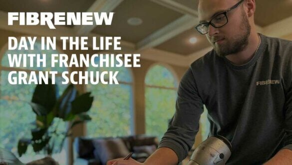 Meet Grant, Fibrenew Franchisee