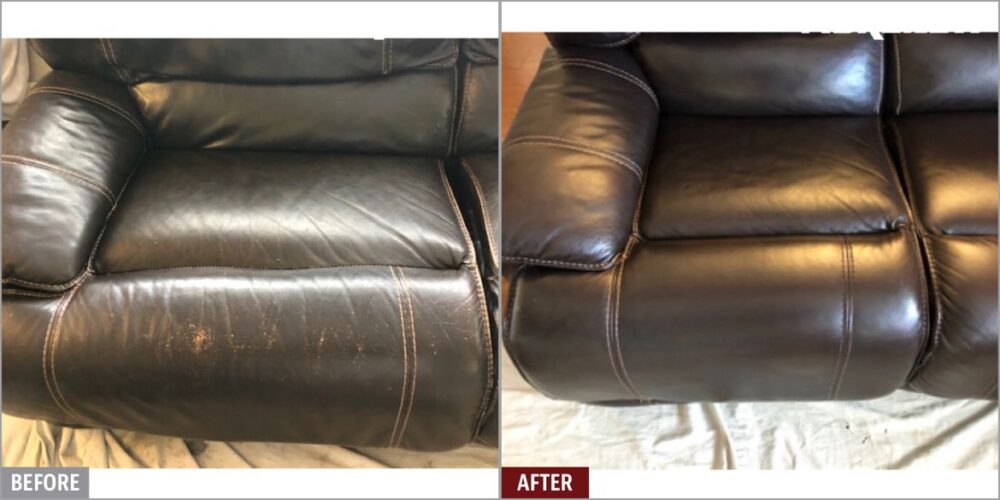 Leather Repair for Furniture, Couches, Sofas - Fibrenew | Fibrenew of ...