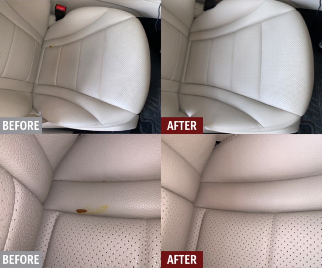 How to Clean Leather Car Seats in Stuart
