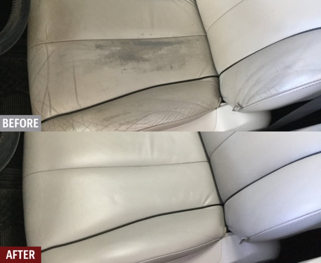 Leather, Plastic, Vinyl, Fabric & Upholstery Repair Results
