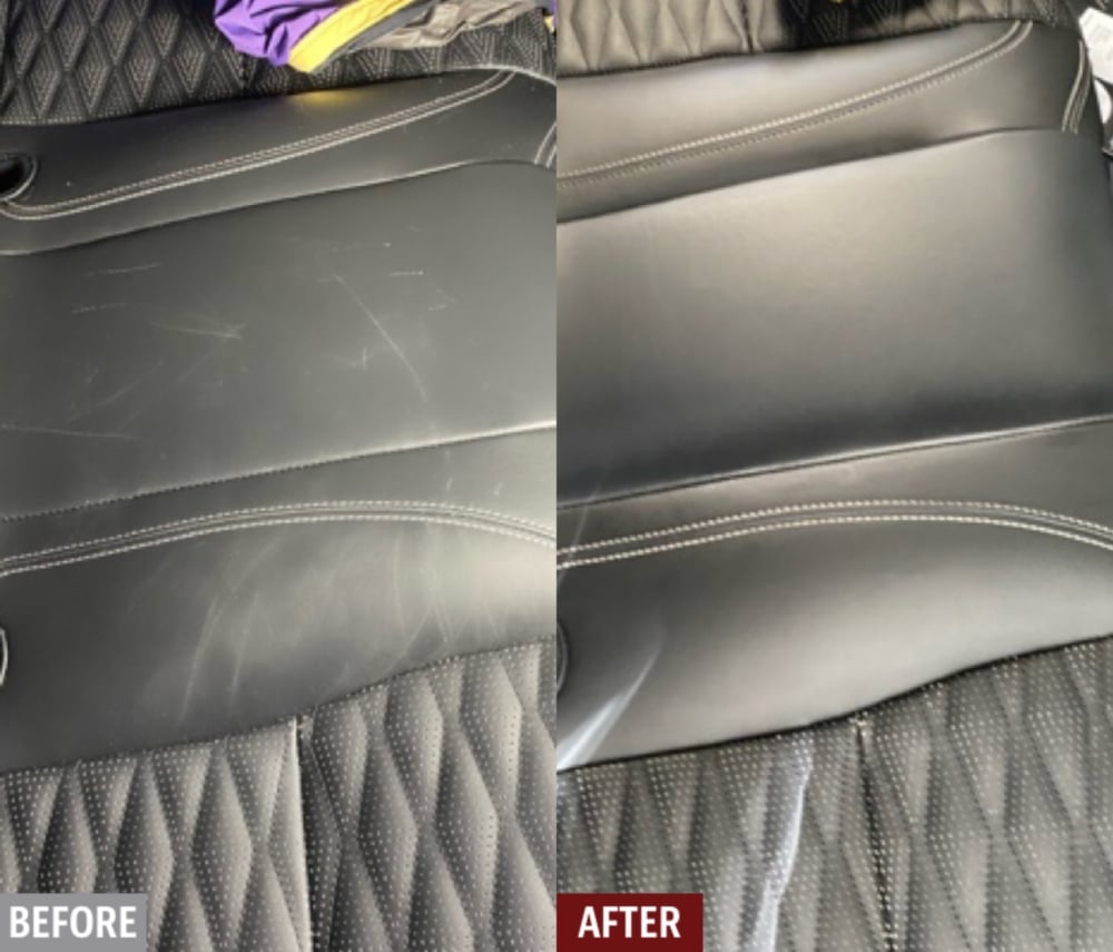 Leather, Plastic, Vinyl, Fabric & Upholstery Repair Results