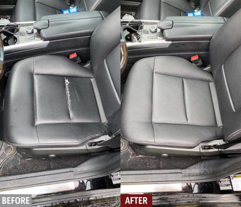 Car Leather & Interior Repairs: Fibrenew West Central Jersey