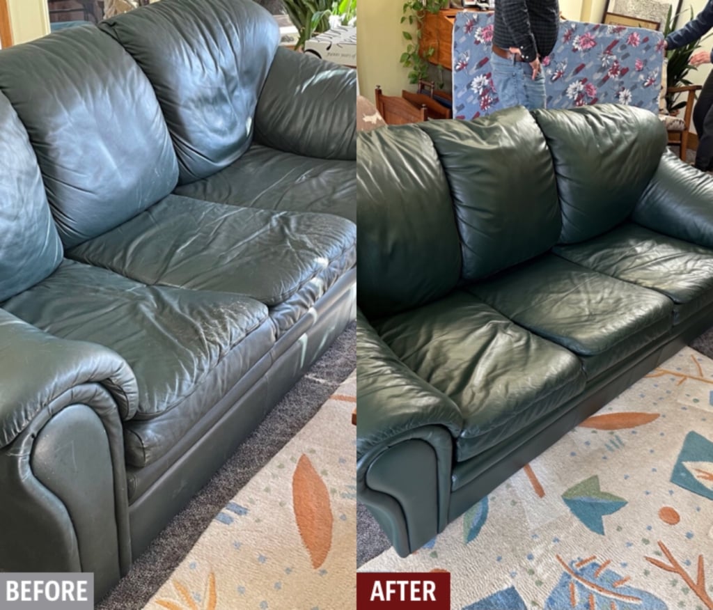 Leather Dye For Sofa Touch-up?