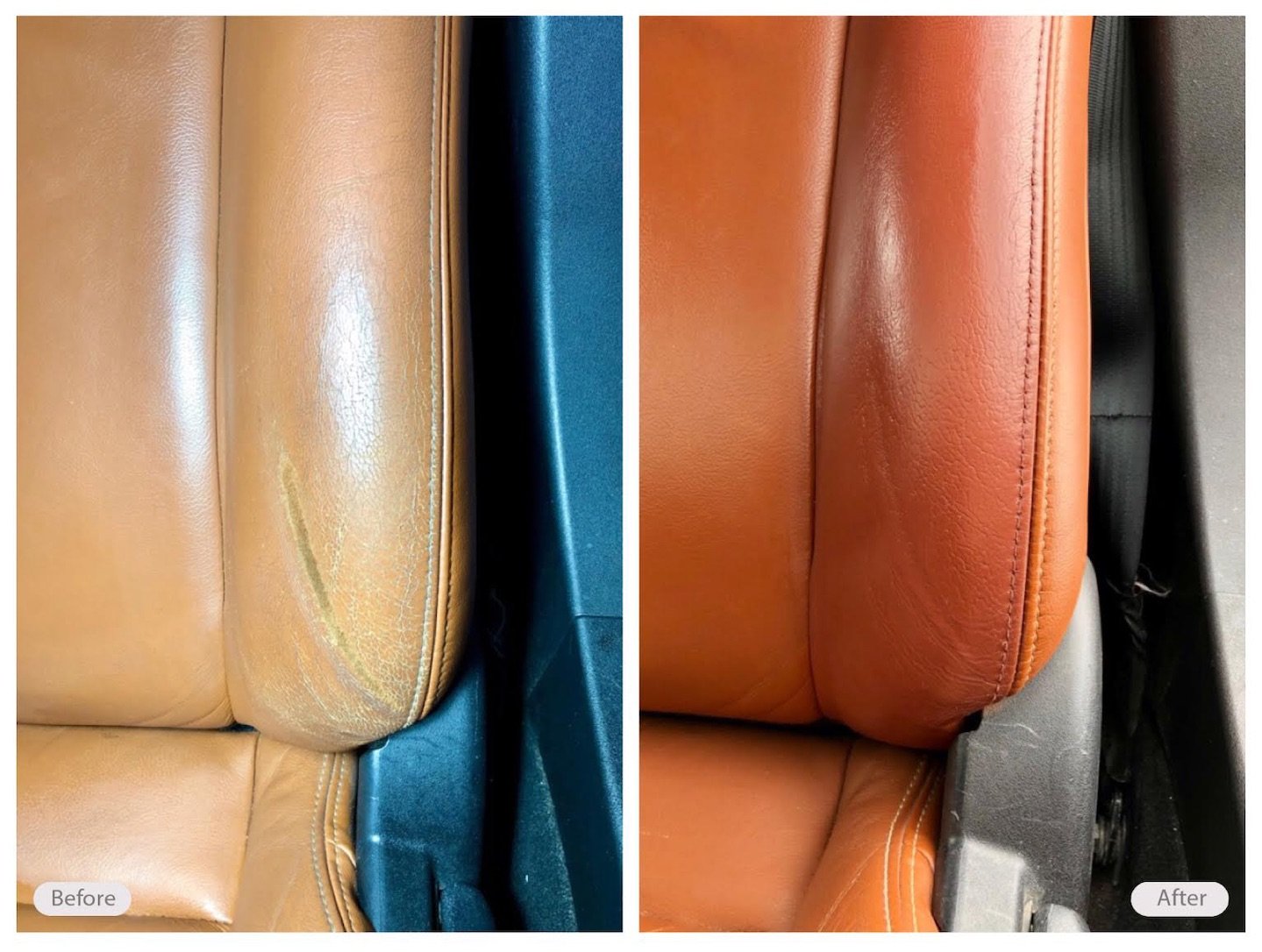 Repair/Restore Cracking, Scaly, Sun-Damaged Leather or Vinyl